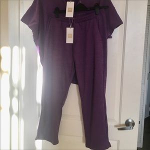 Zara jogger pants set